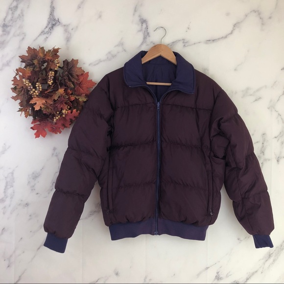 Columbia Other - VTG Columbia Reversible Down Puffer Coat.